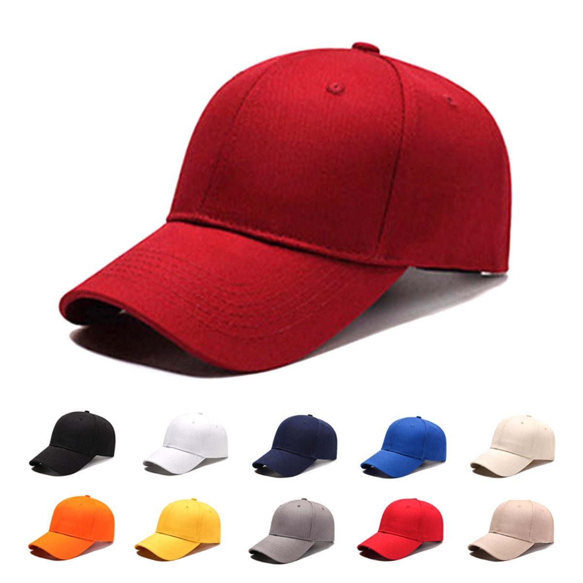 Cotton Baseball Cap