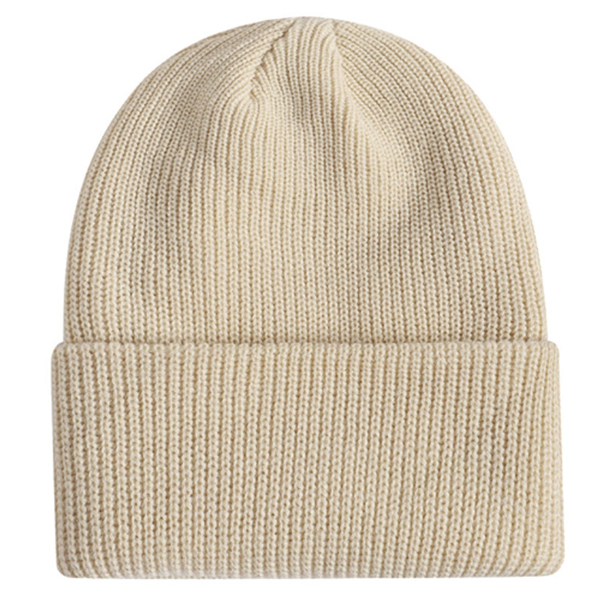 Stretchable Cuffed Beanie Hat