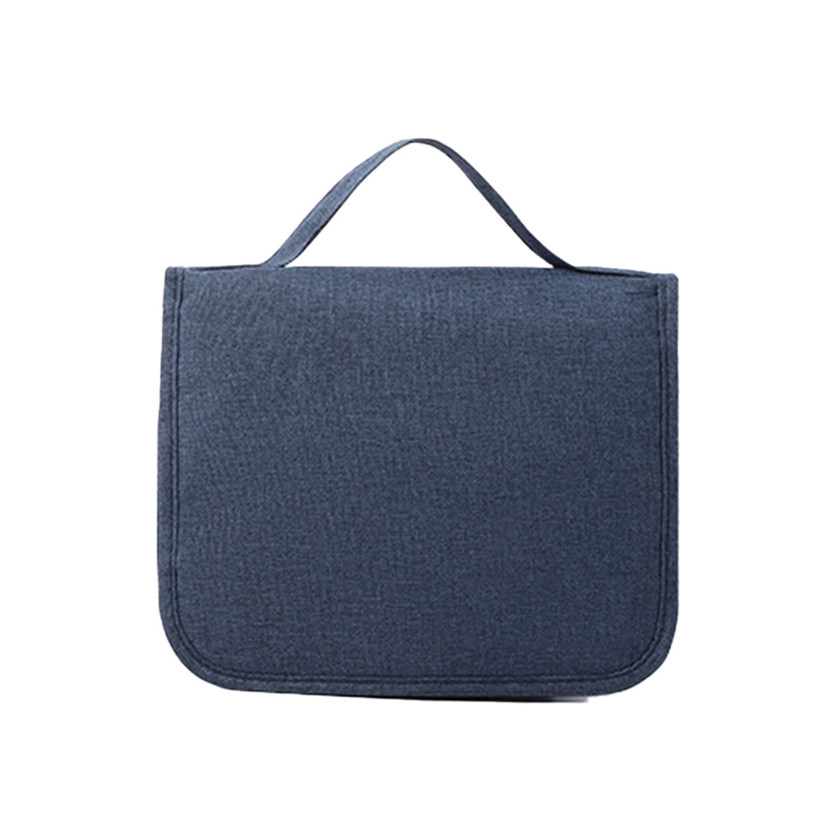 Versatile Foldable Roll-Up Travel Toiletry Bag