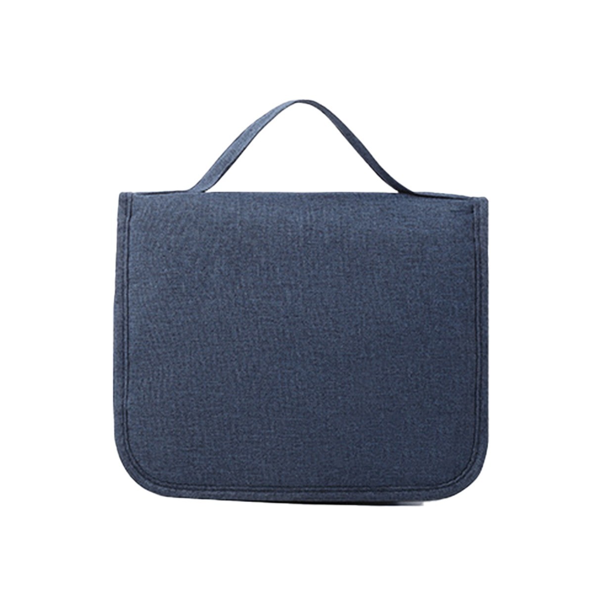 Versatile Foldable Roll-Up Travel Toiletry Bag