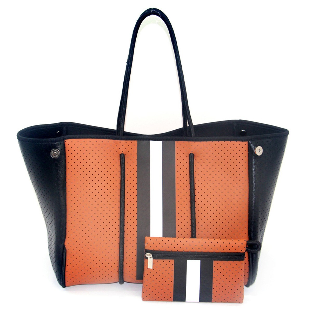 Luxury Neoprene Beach Bag with Expandable Capacity