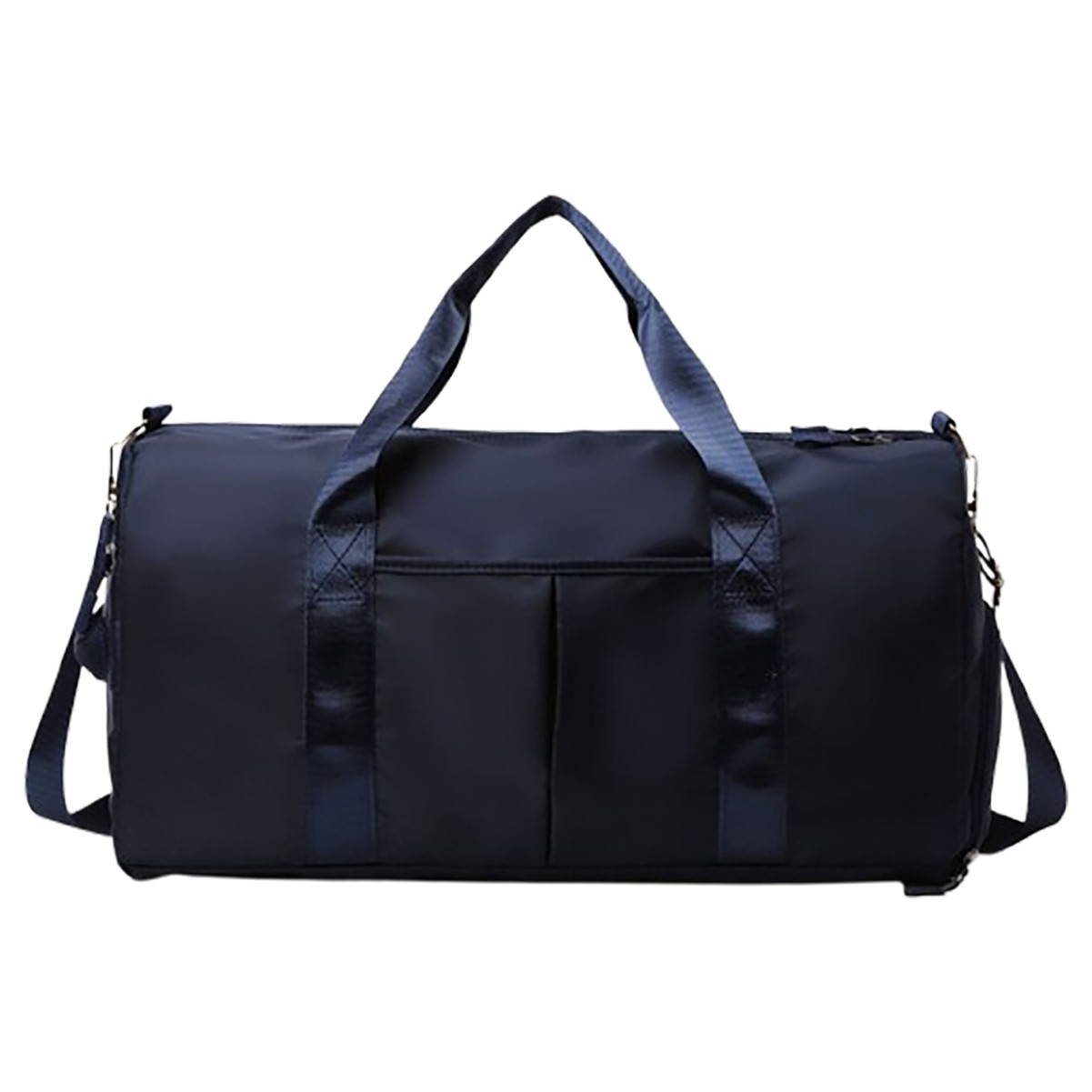 Sporty Waterproof Gym Duffel Bag with Shoe Storage and Wet/Dry Separation