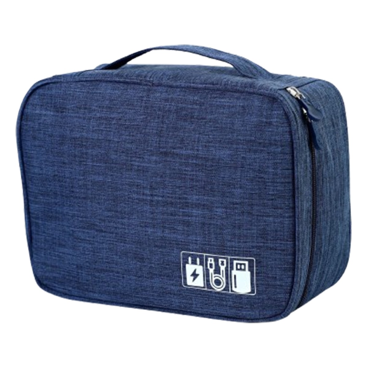 Portable Data Cable Organizer Bag