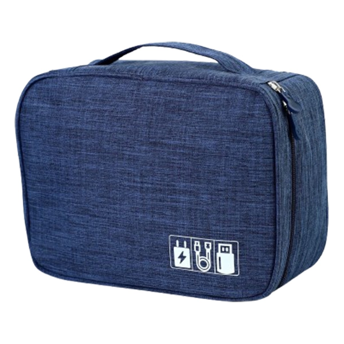 Portable Data Cable Organizer Bag