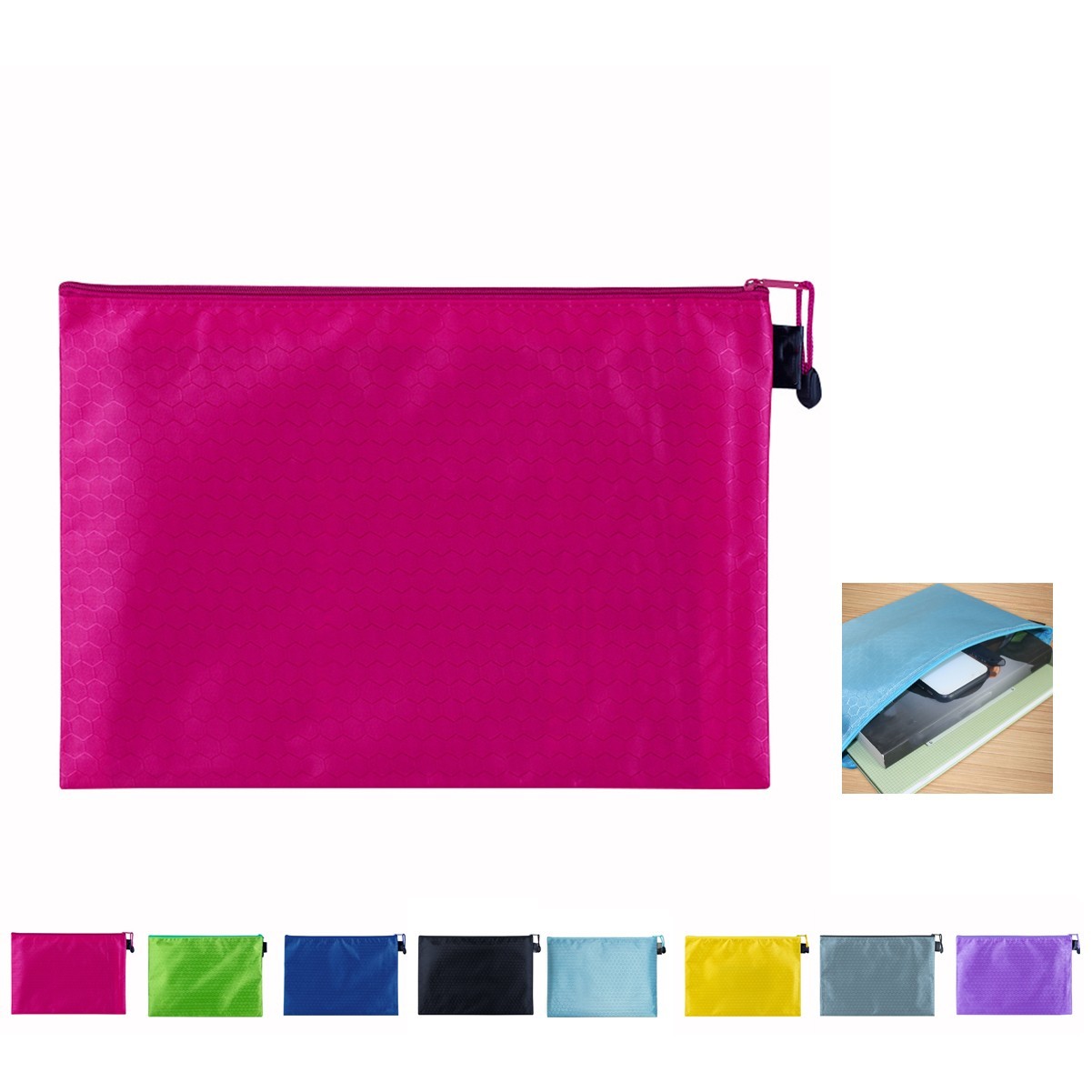 Canvas Zip Tool Pouch