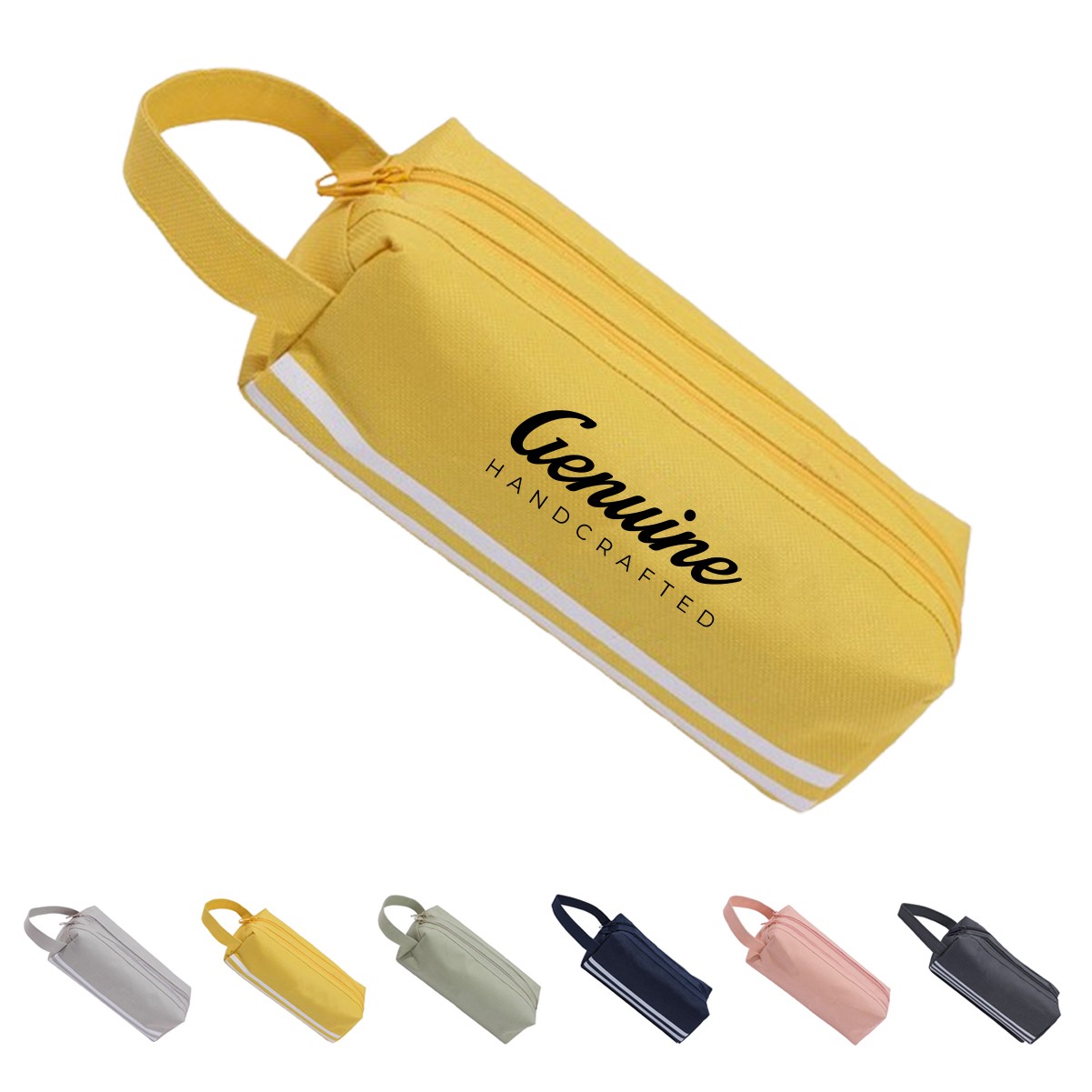 Large Capacity Oxford Cloth Pencil Case with Handle