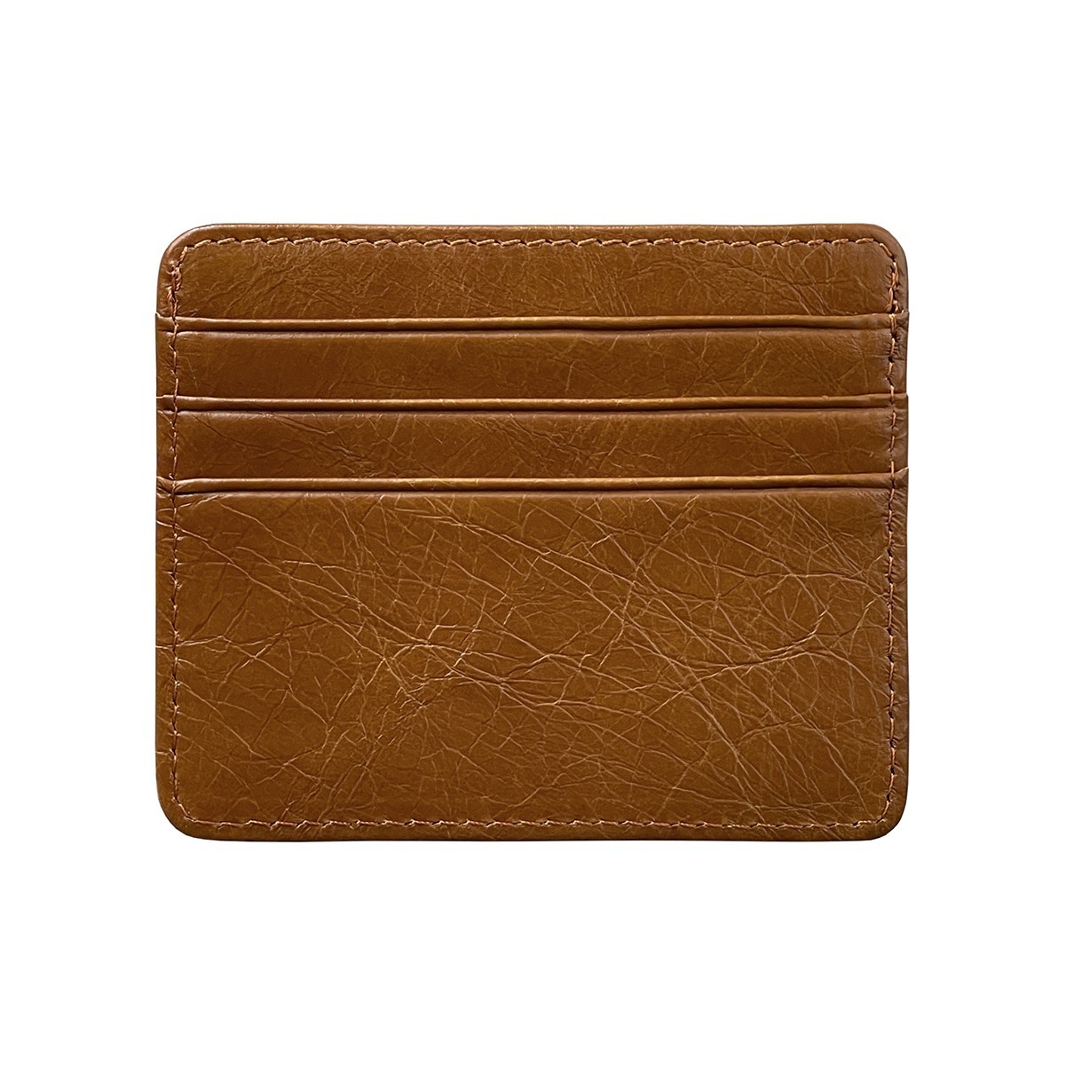 Slim RFID Blocking Leather Card Wallet