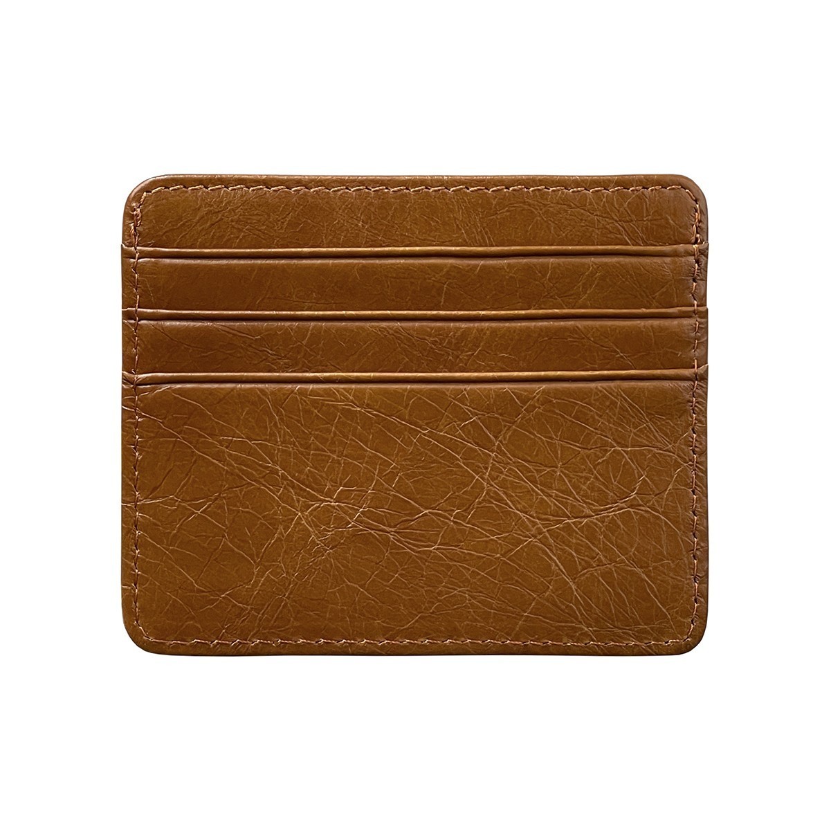 Slim RFID Blocking Leather Card Wallet
