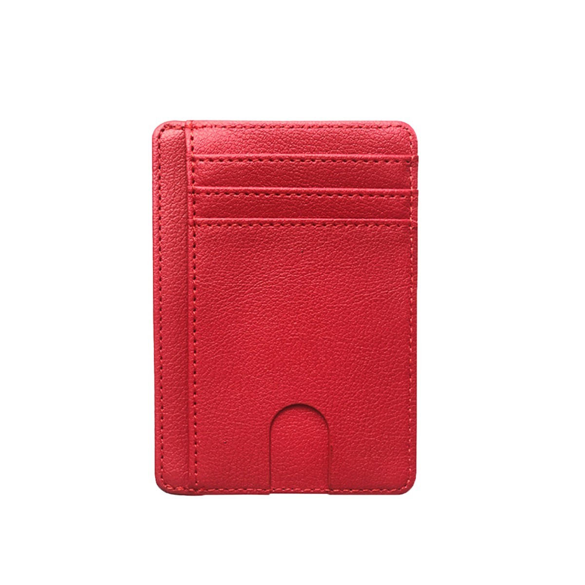 RFID Blocking Leather Card Wallet