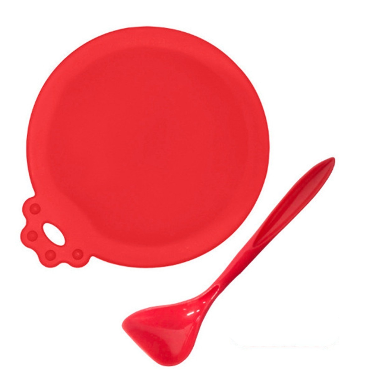 Silicone Stretchable Pet Food Can Cover