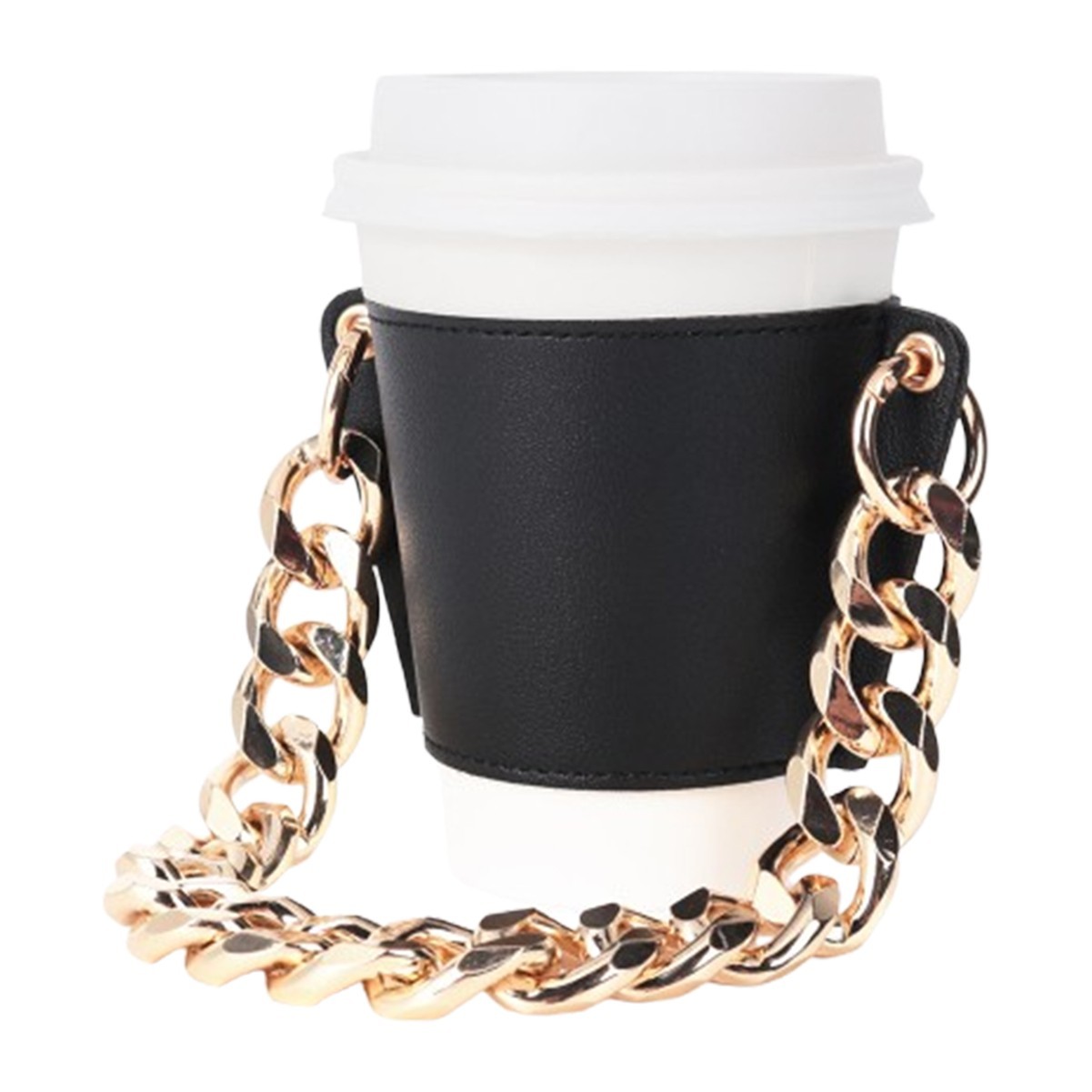 Leather Bottle Holder