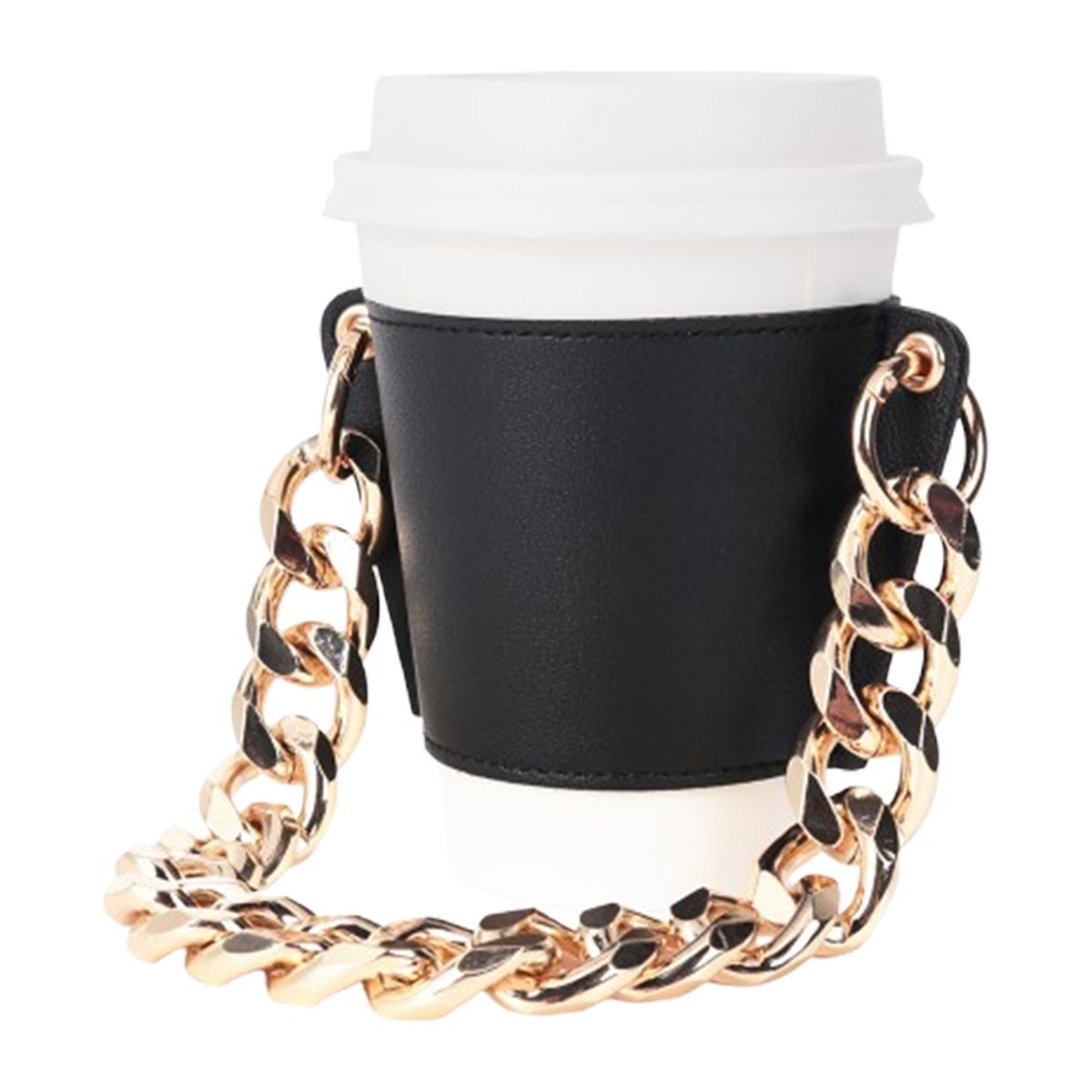 Leather Bottle Holder