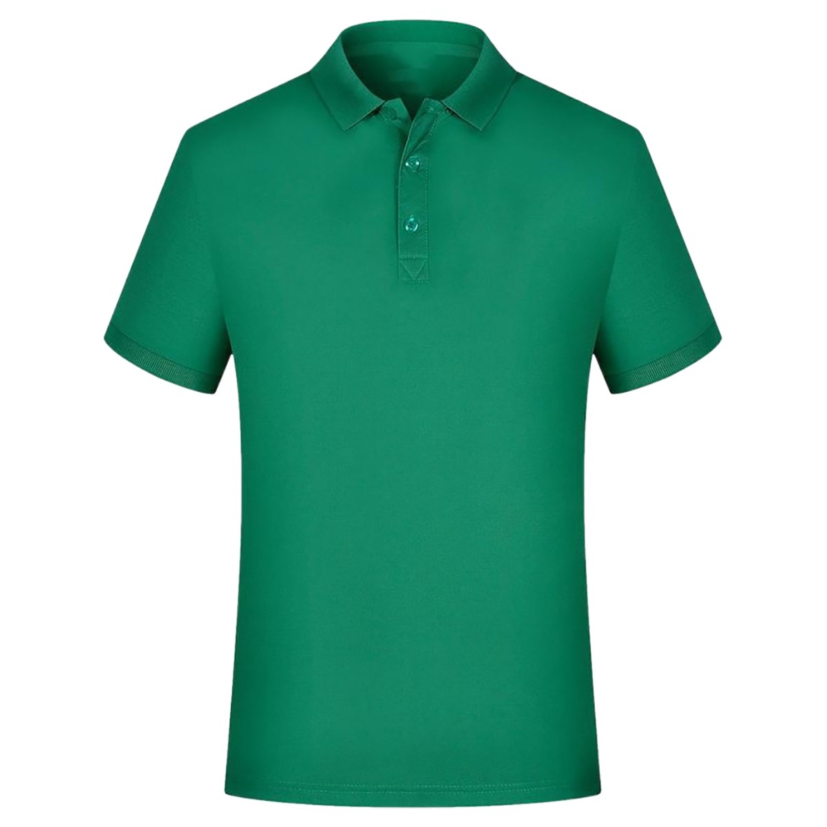Men's Soft Stretchy Polo Shirt