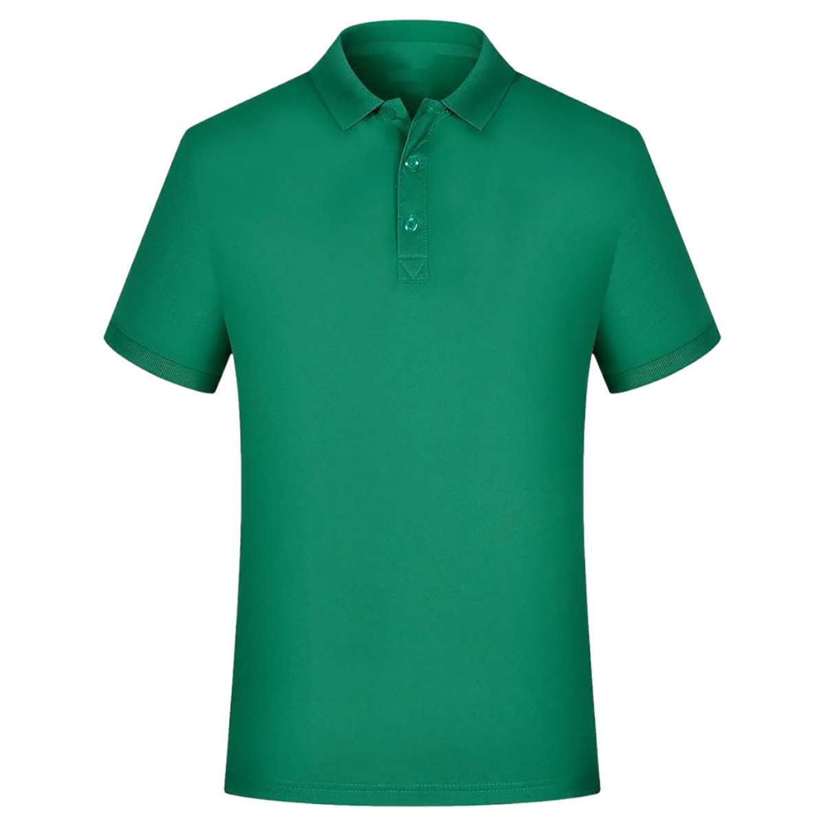 Men's Soft Stretchy Polo Shirt