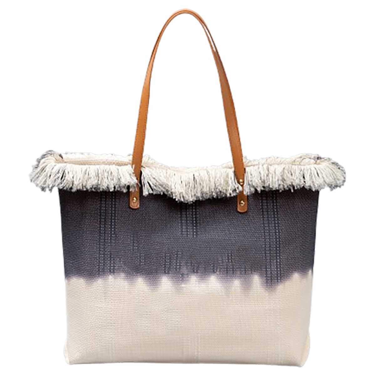 Embroidered Canvas Tote Bag