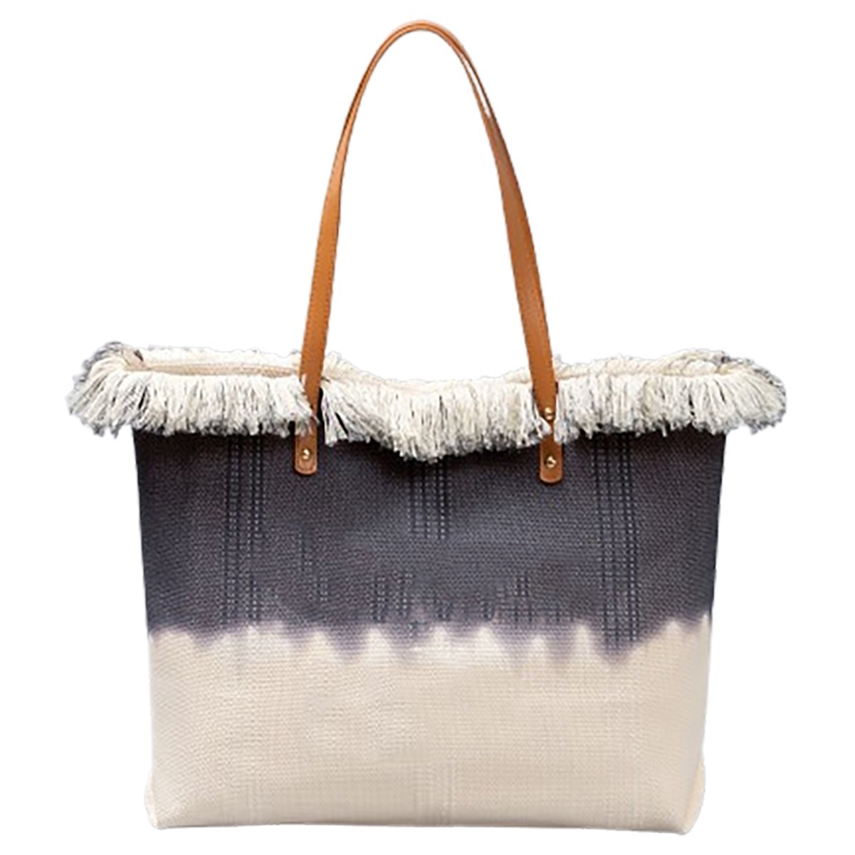Embroidered Canvas Tote Bag