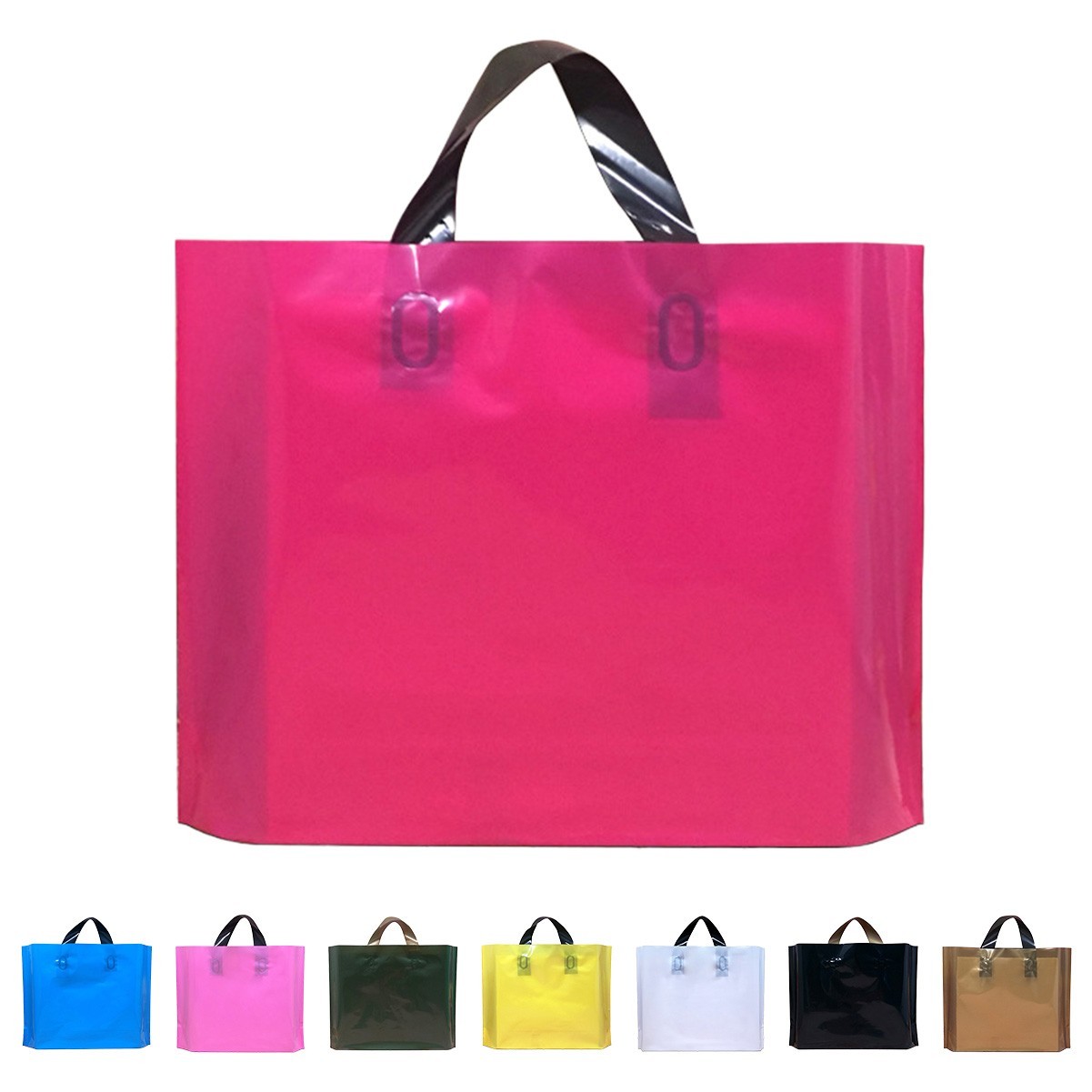 PE Plastic Handle Shopping Bag