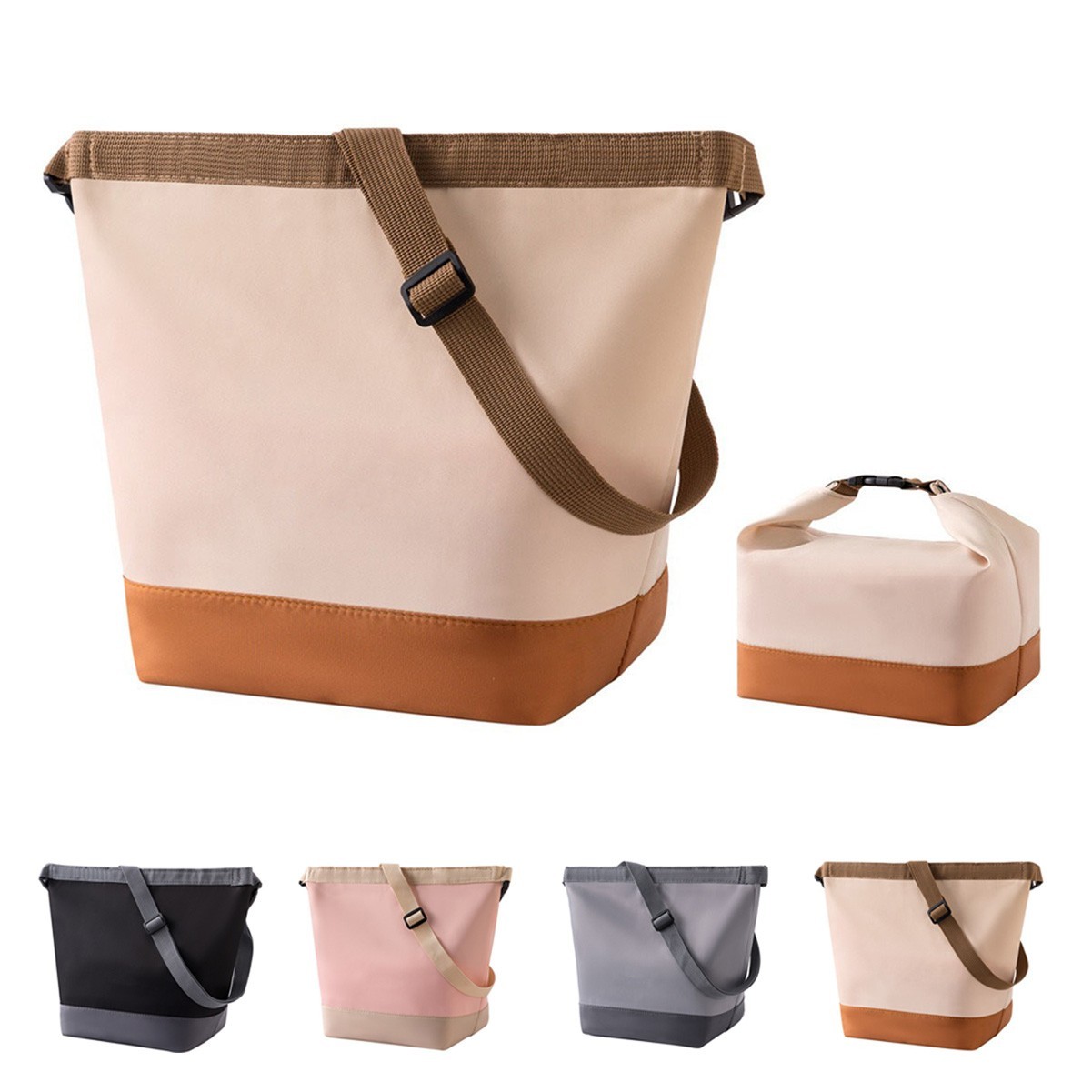 Oxford Cloth Insulated Tote Bag