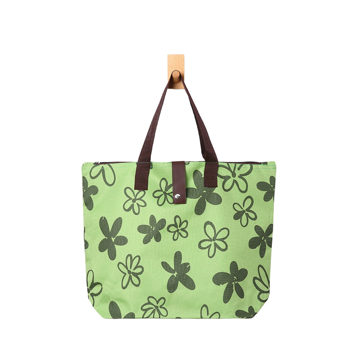 Eco-Friendly Folding Shopping Tote Bag