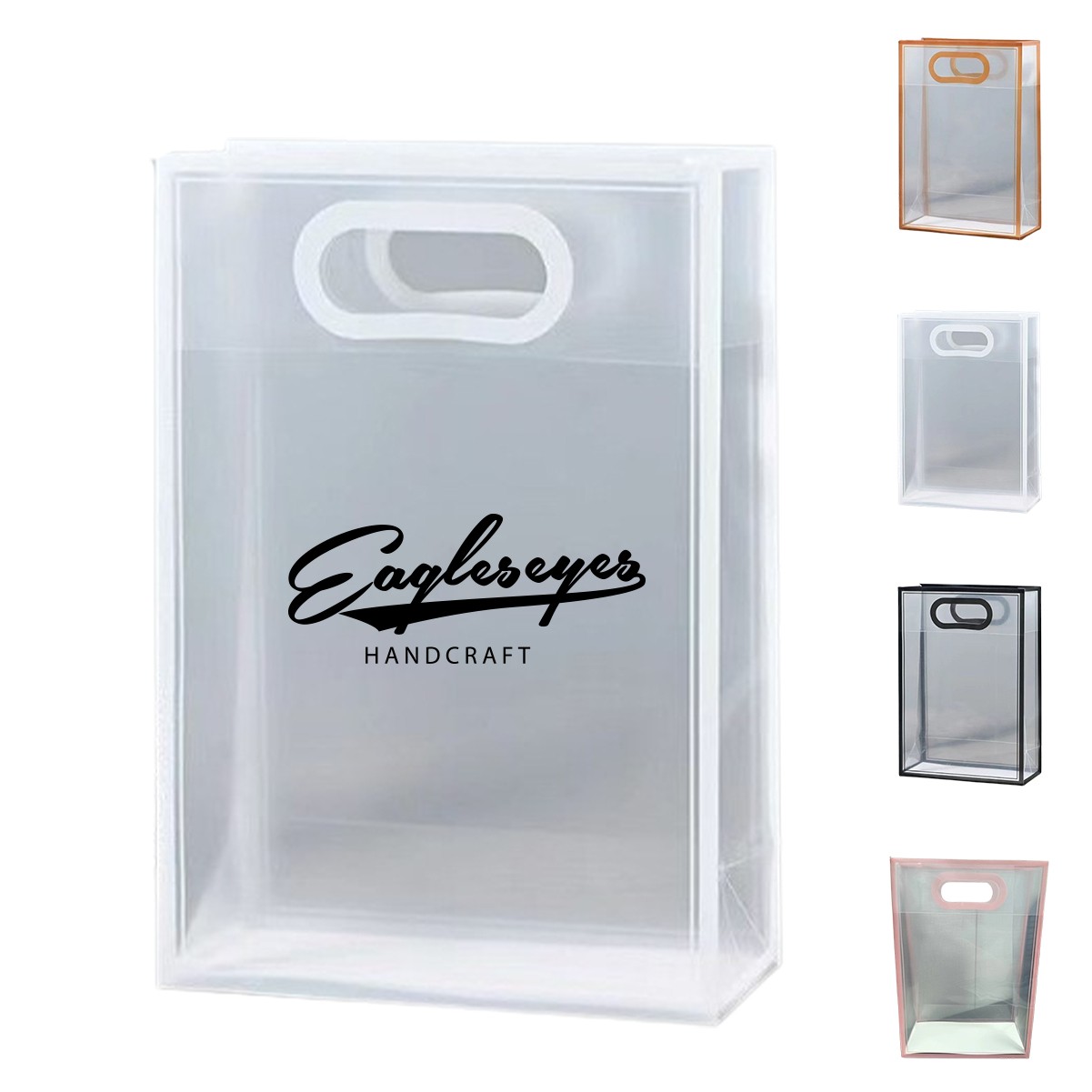 Clear Tote Bag