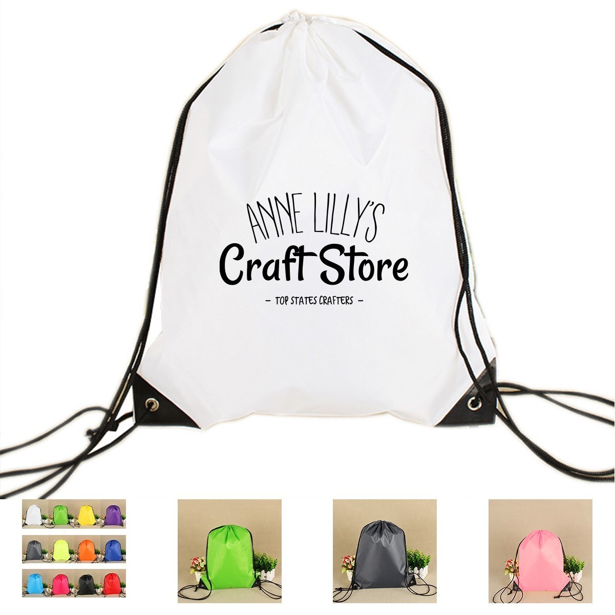 Sport Drawstring Backpack