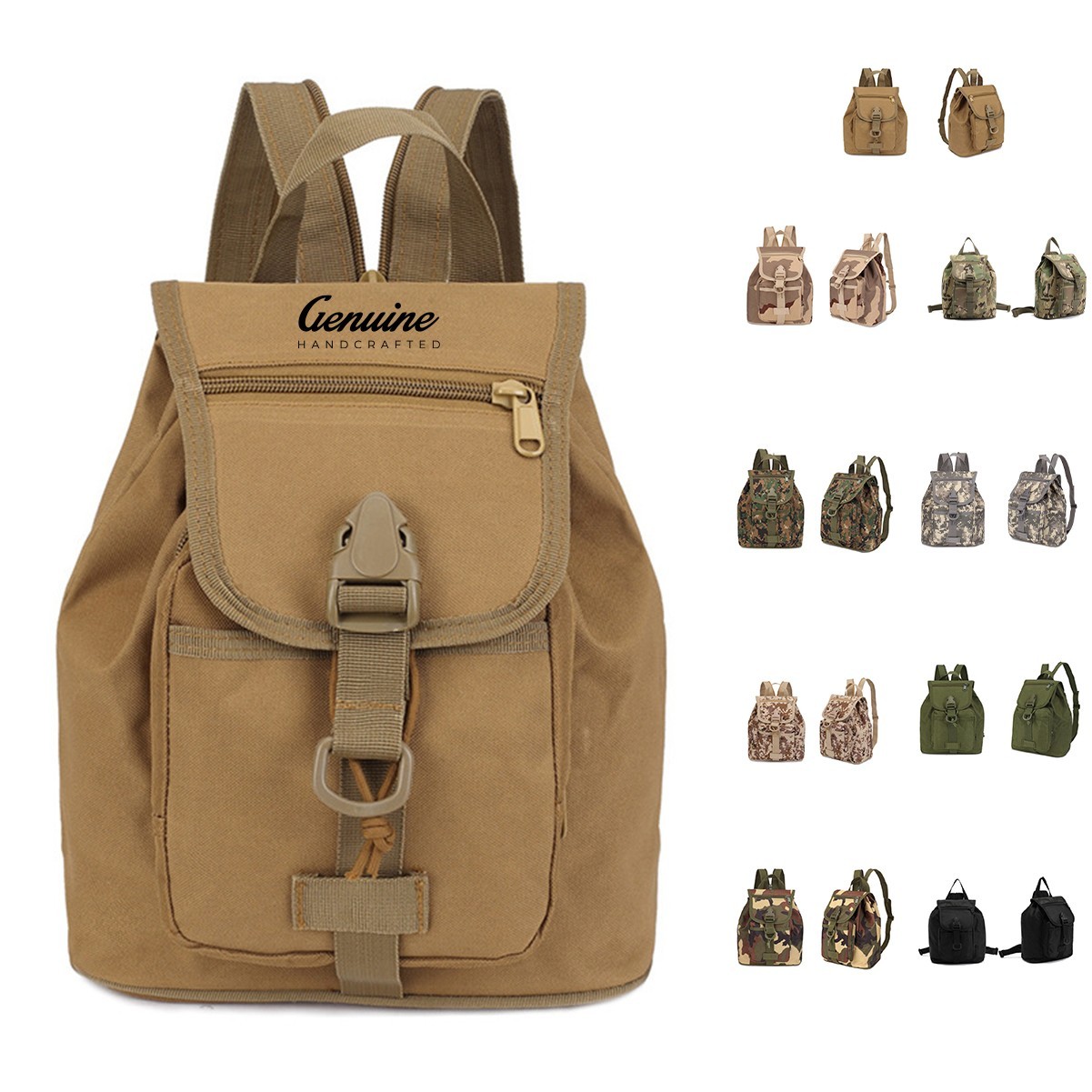 Tactical Mini Backpack