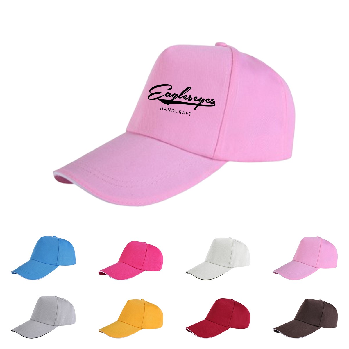 Cotton Twill Mesh Back Baseball Cap