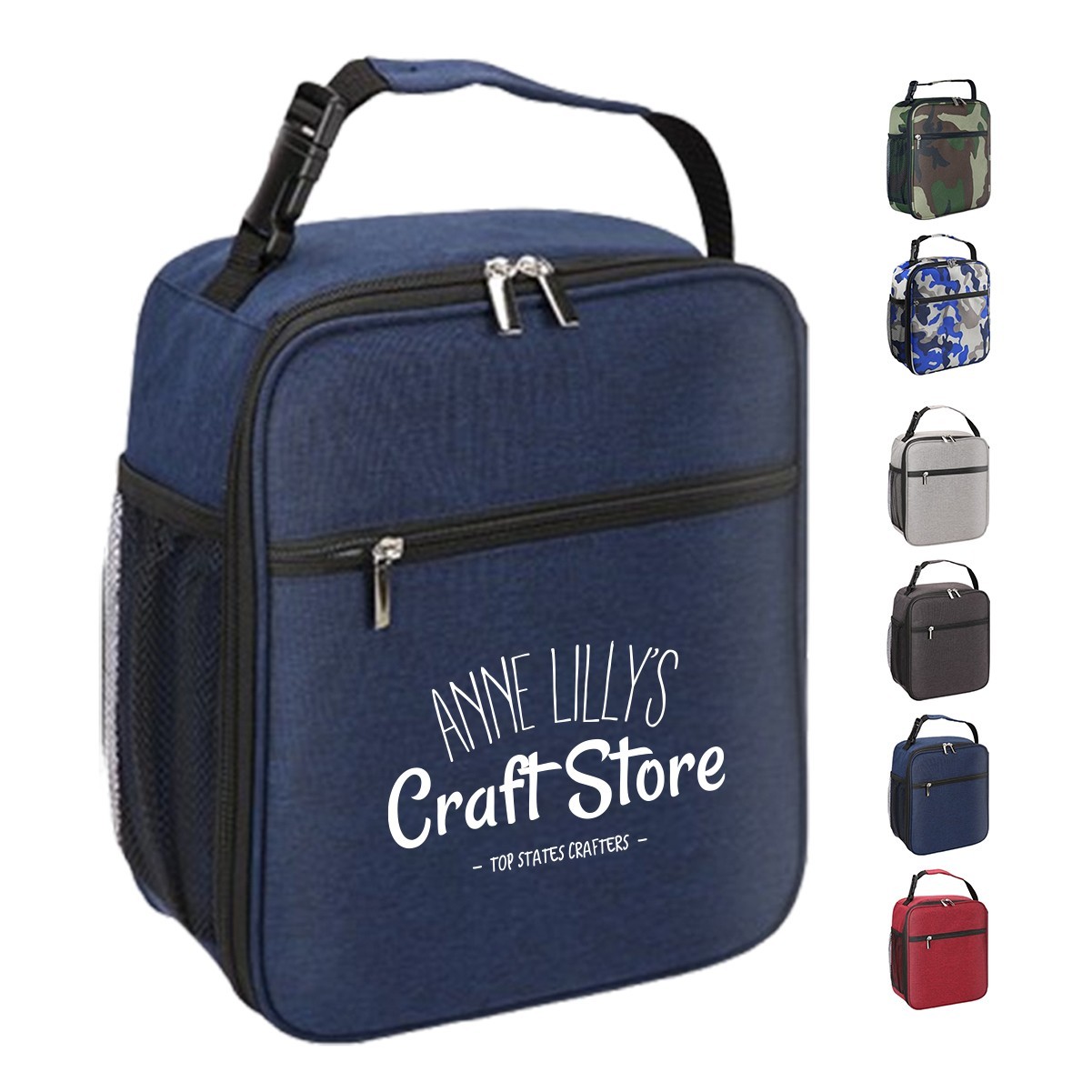 Oxford Cloth Portable Insulated Lunch Bag