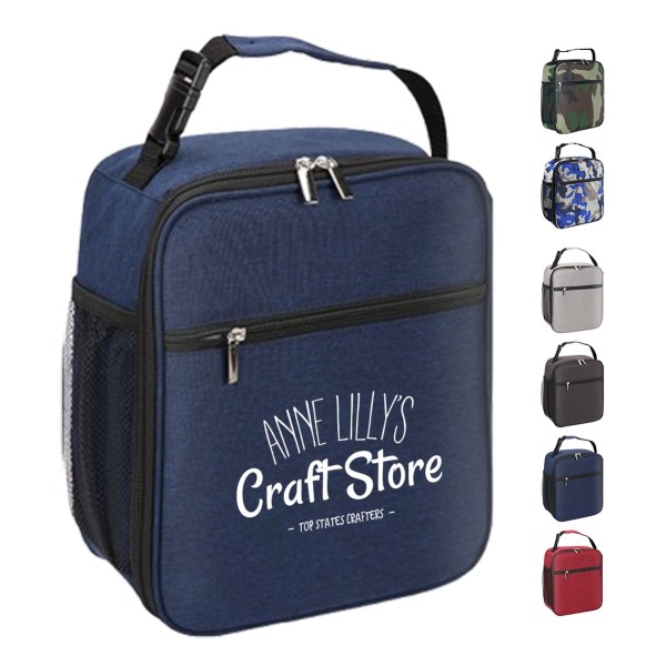 Oxford Cloth Portable Insulated Lunch Bag