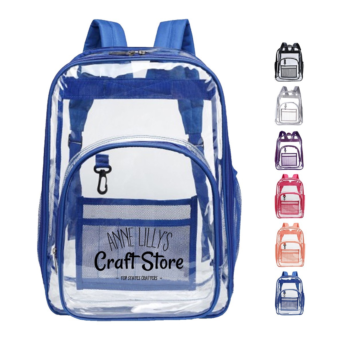 Waterproof Transparent Pvc Travel Backpack