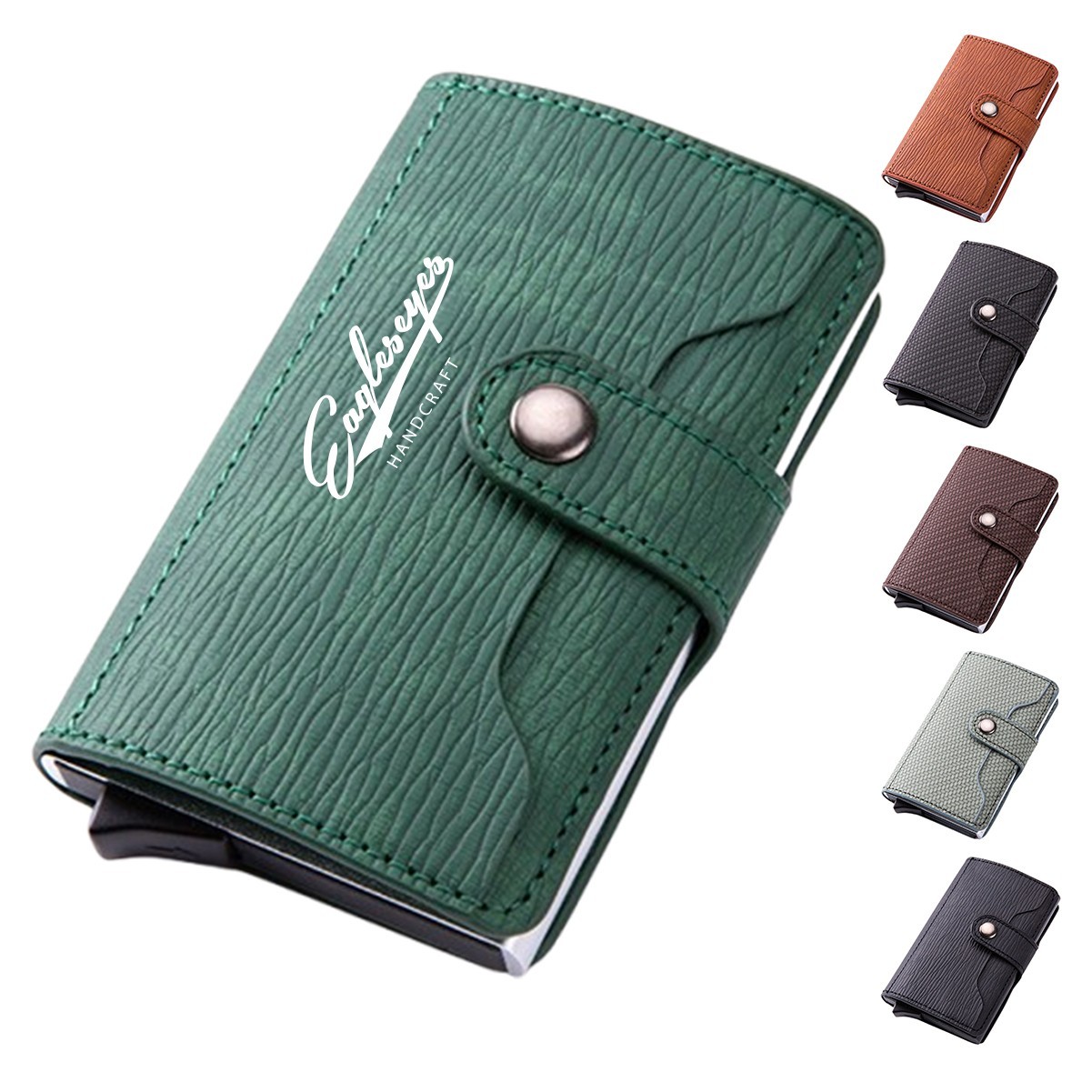 RFID Pop-Up Card Holder Wallet