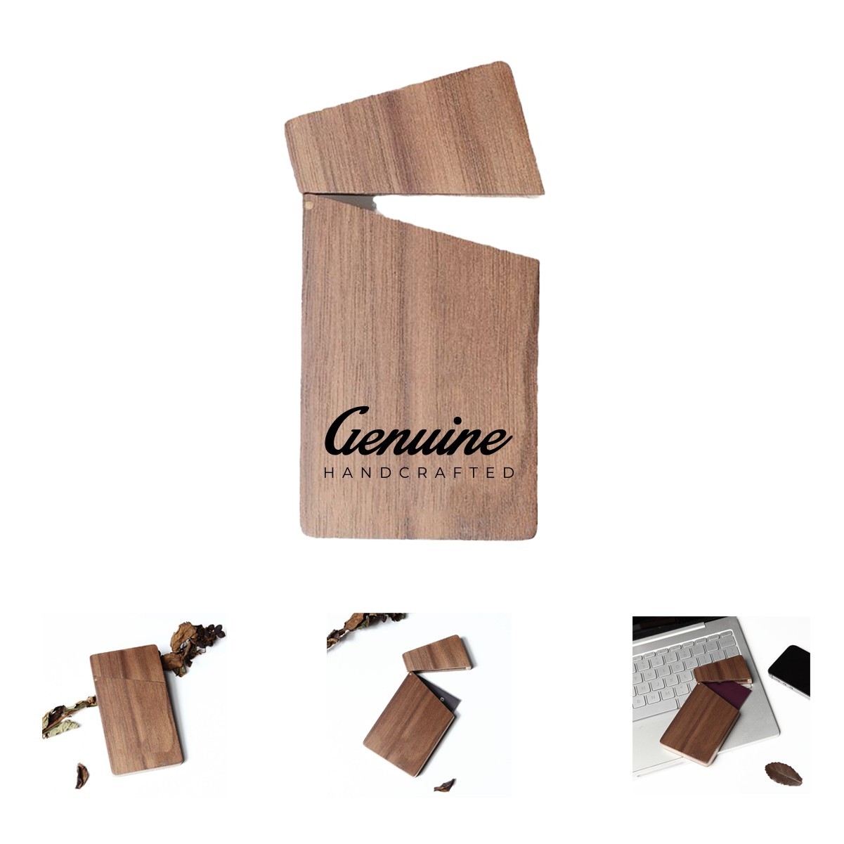 Magnetic Business Card Case