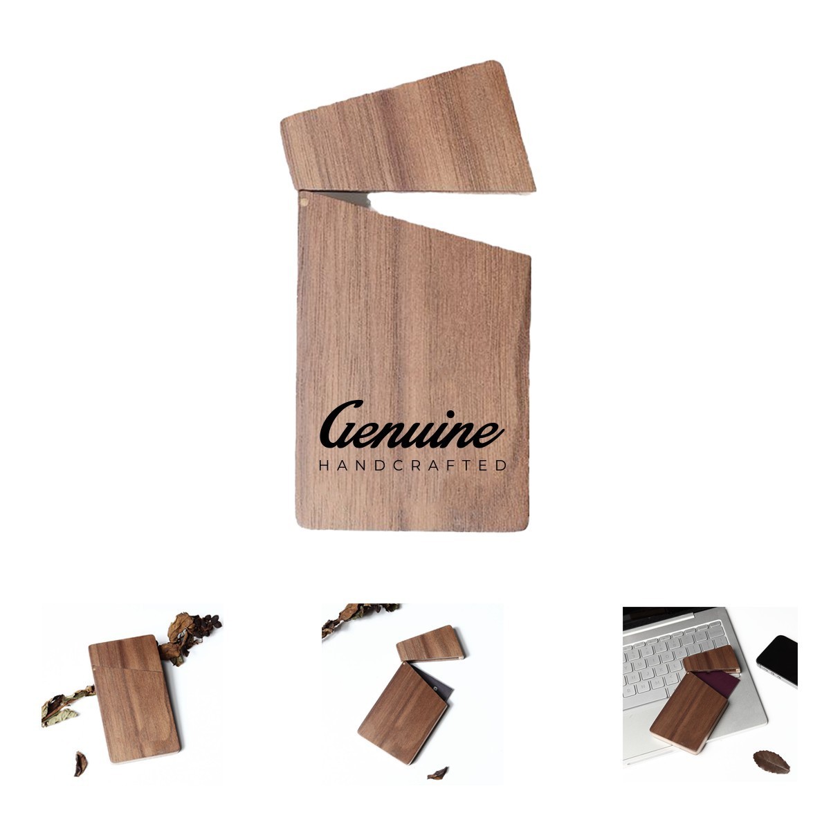 Magnetic Business Card Case