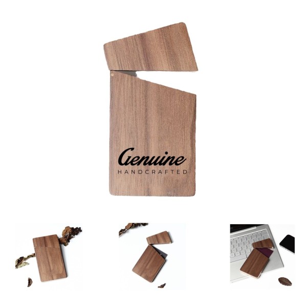 Magnetic Business Card Case