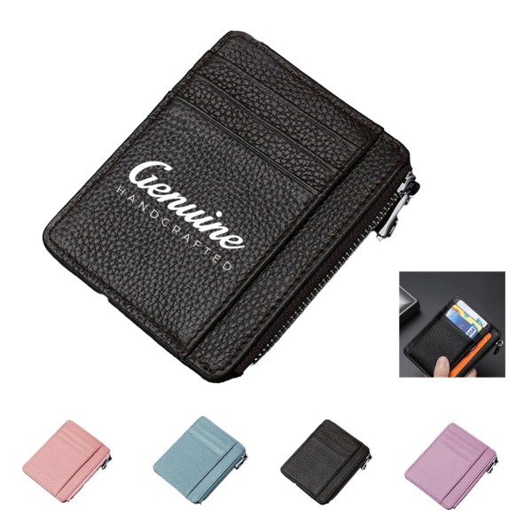 RFID Blocking Leather Travel Wallet