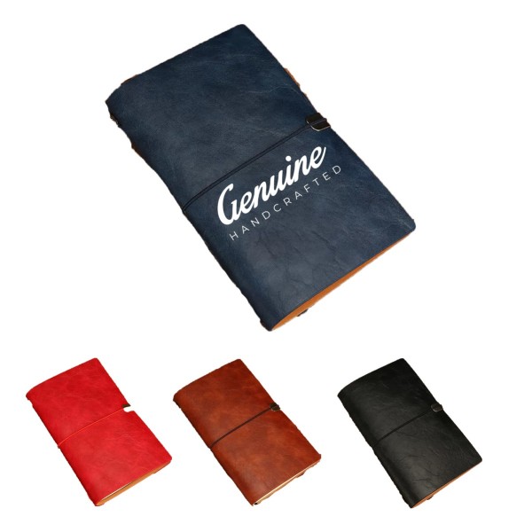 Travel Notebook w/ Card Holder