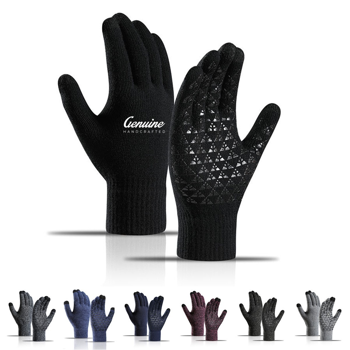 Winter Warm Touch Screen Wool Gloves