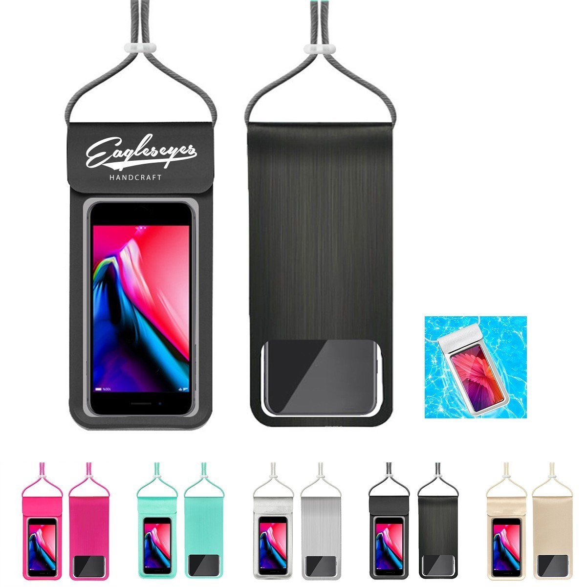 Waterproof Clear Window Dry Bag