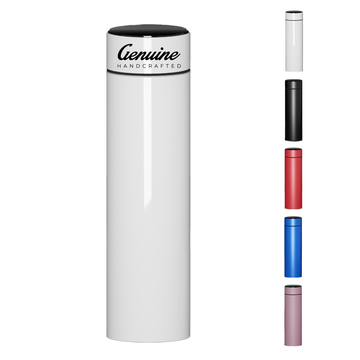 17oz LED Display Temperature Insulated Tumbler