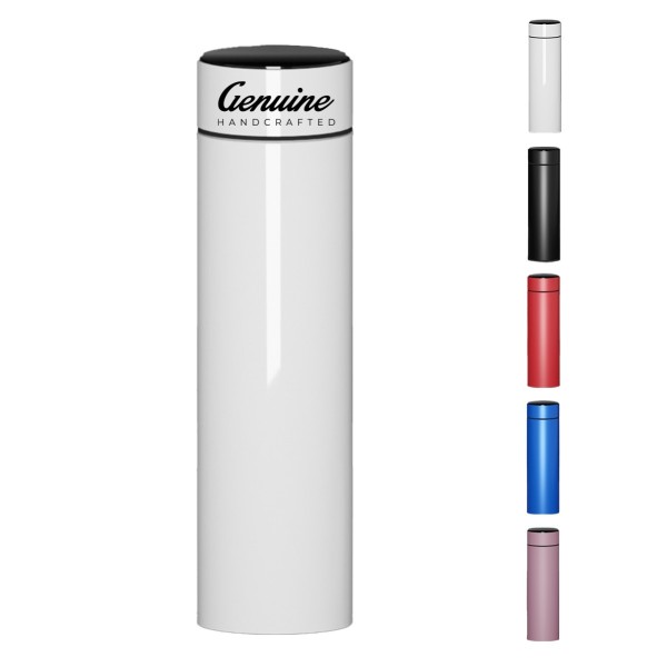 17oz LED Display Temperature Insulated Tumbler