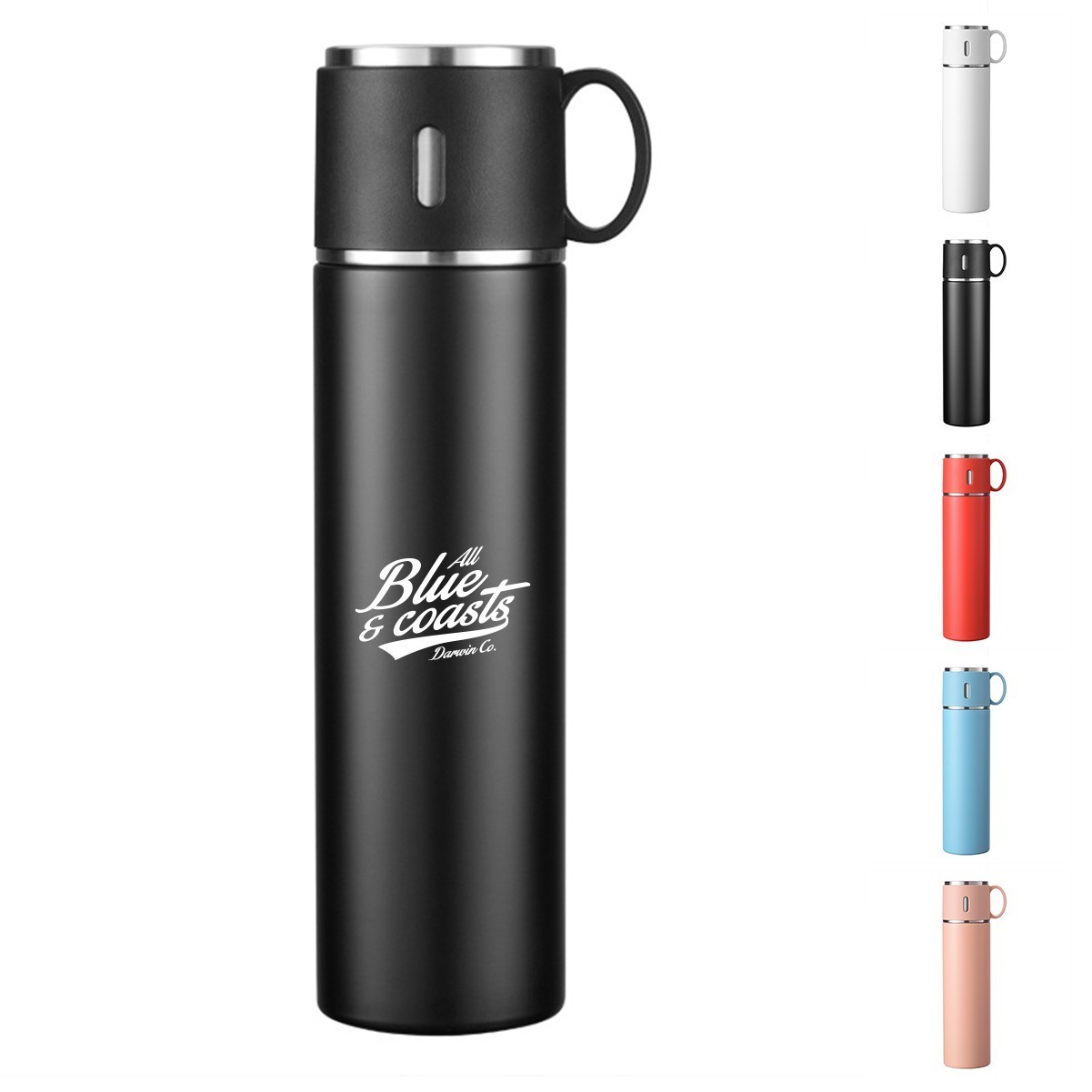 14oz Stainless Steel Sport Tumbler with Handle