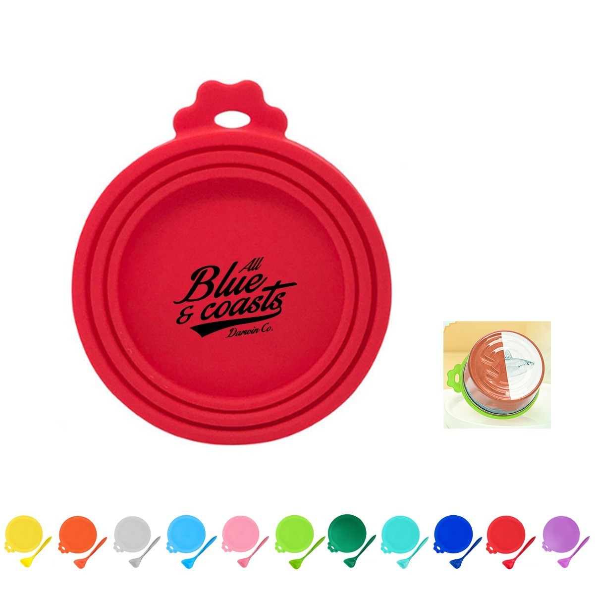 Silicone Stretchable Pet Food Can Cover