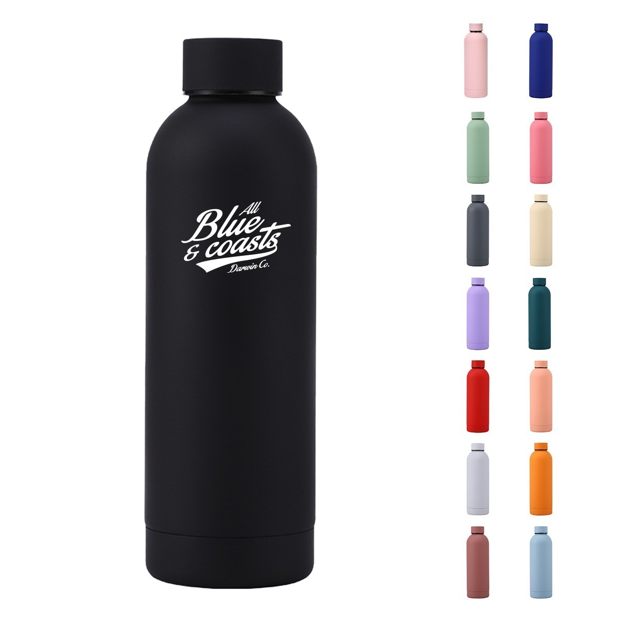 17oz Stainless Steel Vacuum Insulated Water Bottle