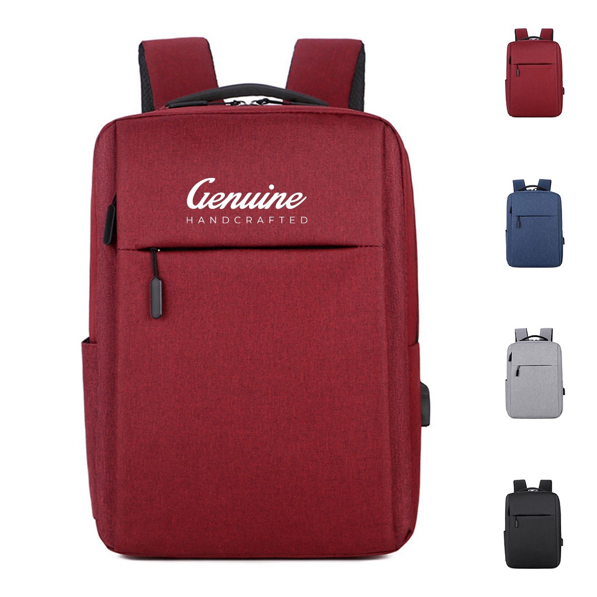 Laptop Backpack with Charging Port