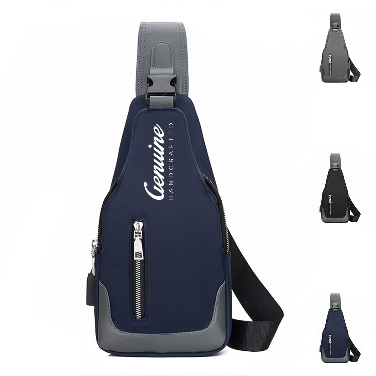 Sling Bag with Usb Charging Port