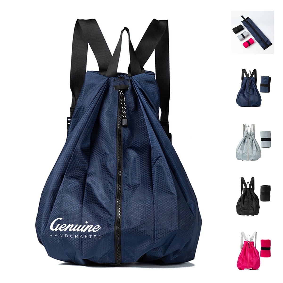 Ultra Lightweight Packable Water-resistant Backpack