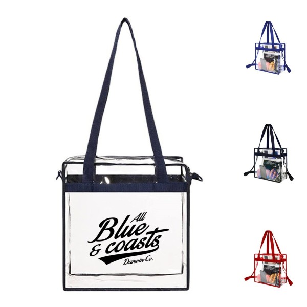 Clear Tote Bag