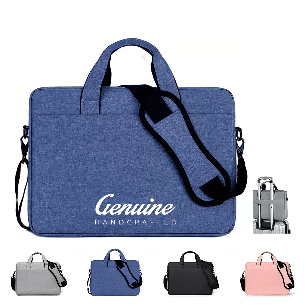 Briefcase Shoulder Bag