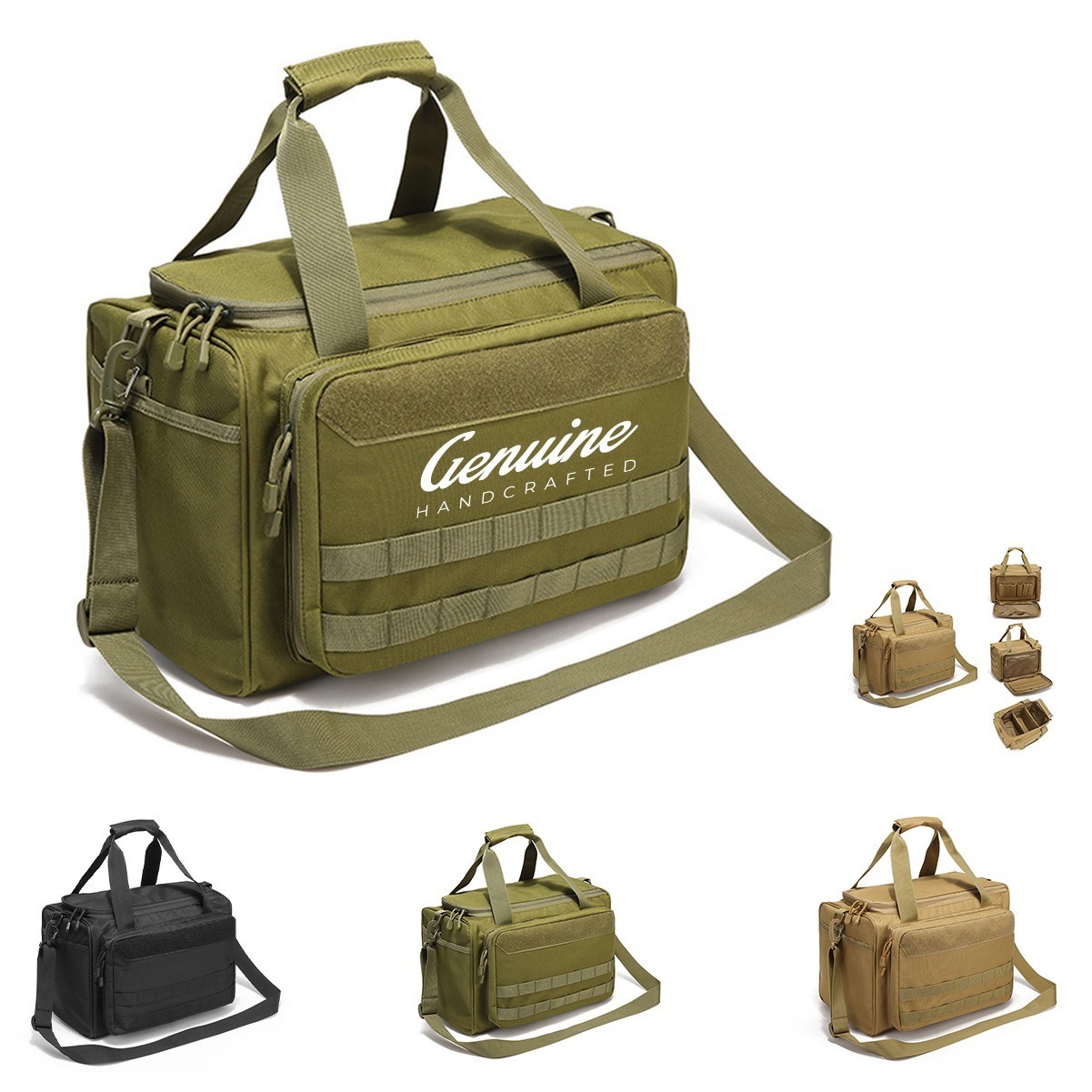 Multi-Function Tactical Handbag