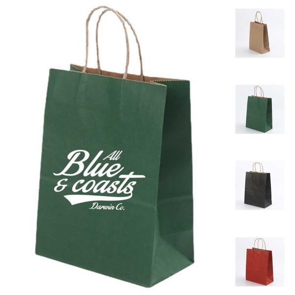 Kraft Paper Handle Bag